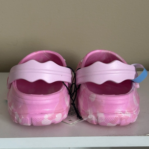 Magical Unicorn Kids Slip on crocs- Pink - Picture 6 of 8